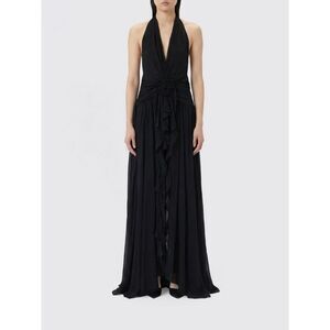 Blumarine Dress Woman Black